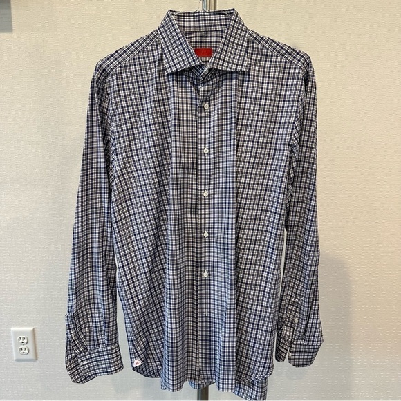 Isaia Dress Shirt - Picture 2 of 9